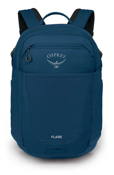 Osprey Flare 27-liter Backpack In Night Shift Blue