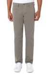 Liverpool Los Angeles Liverpool Kingston Modern Straight Leg Twill Pants In Palm