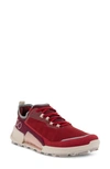 Ecco Biom 2.1 Low Tex Sneaker In Chili Red/ Chili Red/ Morillo