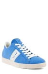 Ecco Street Lite Retro Sneaker In Regatta/ White