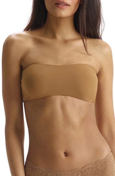 Commando Double Take Bandeau In Beige