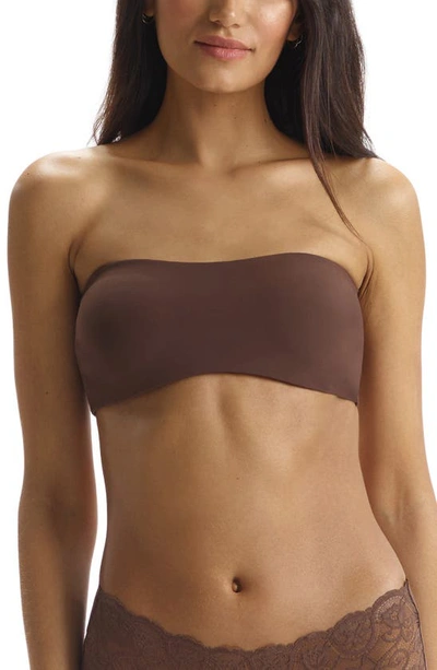 Commando Double Take Bandeau In Mocha