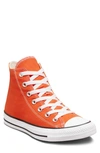 Converse Chuck Taylor® All Star® High Top Sneaker In Orange/ White/ Black