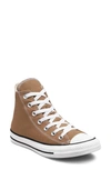 Converse Chuck Taylor® All Star® High Top Sneaker In Sand/ White/ Black