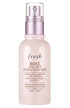 Fresh Rose Hydration Pore-minimizing Mist 3.3 oz / 100 ml