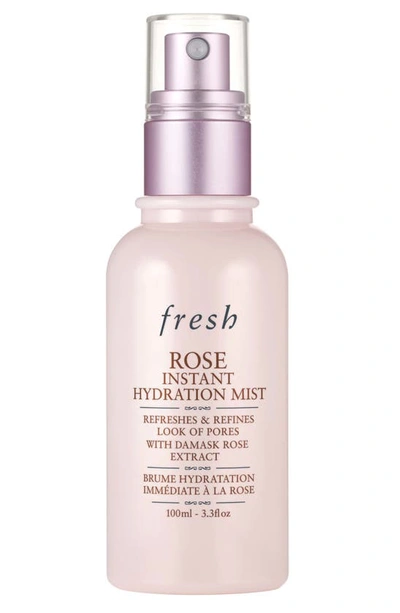 FRESH ROSE HYDRATION PORE-MINIMIZING MIST