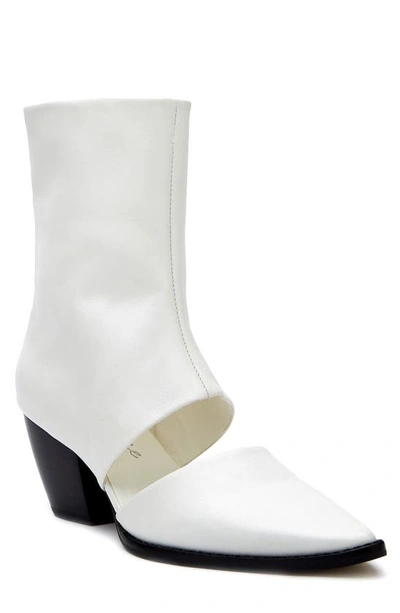 Matisse Caroline Cutout Bootie In White