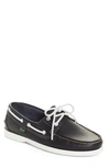 Paraboot Barth Boat Shoe In Navy