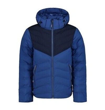 Pre-owned Icepeak Herren Funktions Steppjacke Aubusson Blau