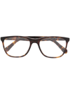 GIORGIO ARMANI AR7211 RECTANGULAR-FRAME GLASSES