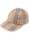 Supreme X Burberry 6-panel Cap In Brown