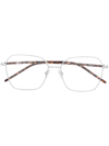 HUGO BOSS SQUARE-FRAME OPTICAL GLASSES