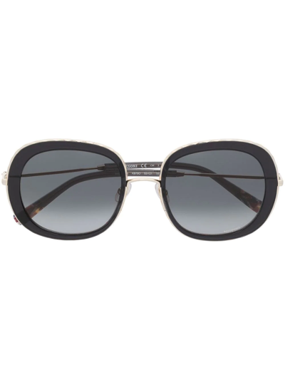 Missoni Eyewear Oversized Square-frame Sunglasses In Black