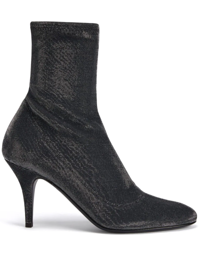 Giuseppe Zanotti Felicienne 85mm Ankle Boots In Black