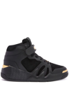 GIUSEPPE ZANOTTI TALON MID-TOP SNEAKERS