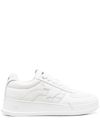 DSQUARED2 LOW-TOP LACE-UP SNEAKERS