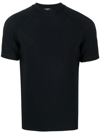 Balmain T-shirt In Cotone In Black