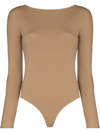WOLFORD THE BACK-CUT-OUT BODY