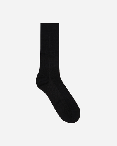 Givenchy All-over 4g Socks In Black