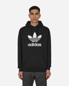 ADIDAS ORIGINALS TREFOIL HOODED SWEATSHIRT BLACK