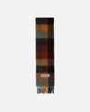 ACNE STUDIOS MOHAIR CHECKED SCARF