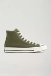 Converse Chuck 70 High Top Sneaker In Olive