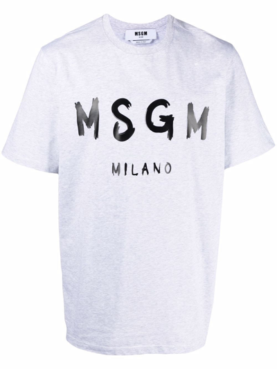 MSGM T-SHIRT LOGO