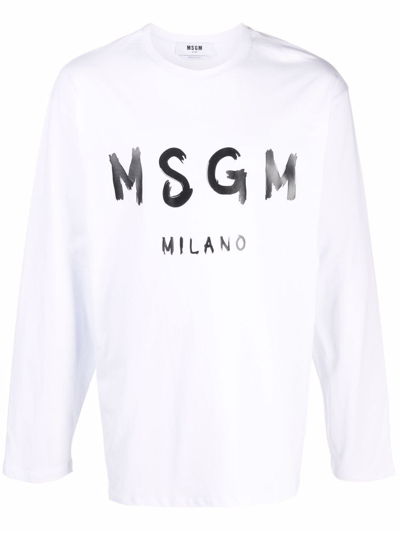 MSGM LOGO SWEATSHIRT