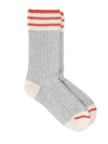 Brunello Cucinelli Stripe-trimmed Cashmere Socks In Multi
