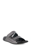 Ecco Cozmo 2 Slide Sandal In Grey