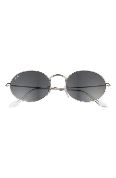 Ray Ban 54mm Round Sunglasses In Legend Gold/ Dark Grey