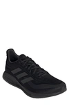 Adidas Originals Adidas Run Falcon 5 Running Shoe In Black/ Black/ White