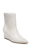 Naturalizer Dario Pointed Toe Bootie In White