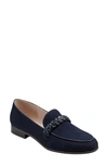 Bandolino The Larna Braided Detail Loafer In Navy