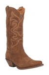 Dingo Out West Cowboy Boot In Camel