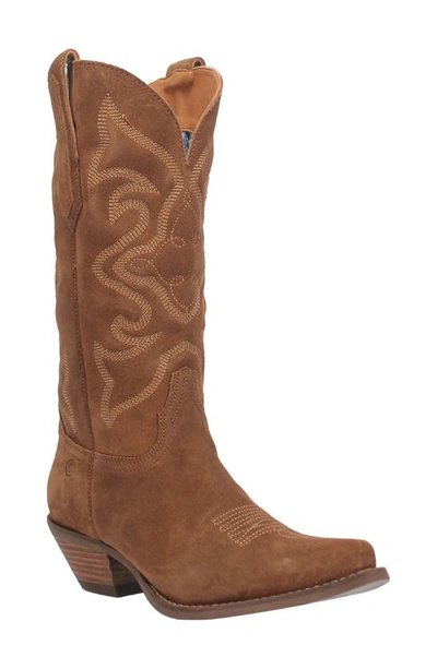 Dingo Out West Cowboy Boot In Camel