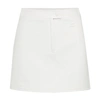 Courrèges White Reedition Miniskirt In Heritage White