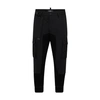 Dsquared2 Multiple Cargo-pocket Detail Trousers In Black