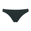 Eres Backgammon Hasard Striped Bikini Briefs In Caviar Noir