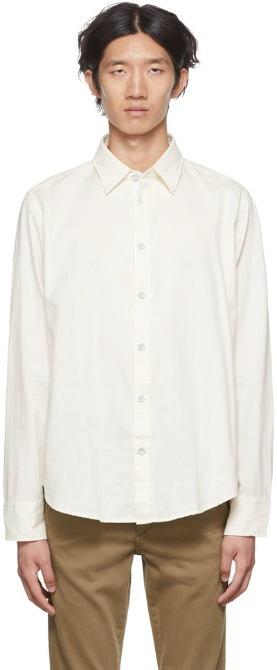 Rag & Bone Pursuit 365 Button-up Shirt In White