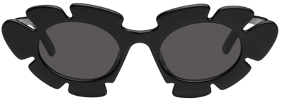 Loewe Paula's Ibiza Cat-eye Acetate Sunglasses In Black