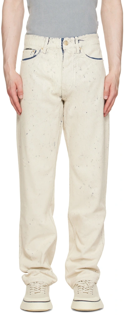 Eytys Off-white Orion Jeans In Paint