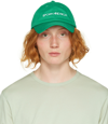 SPORTY AND RICH GREEN DISCO CAP