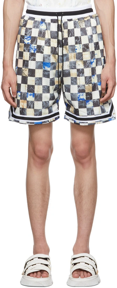 Farfetch John Elliott Denim Shorts John Elliott Buttoned Denim