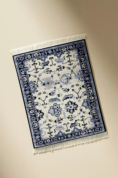 Anthropologie Rug Mouse Pad In Blue