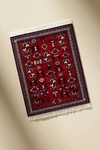Anthropologie Rug Mouse Pad In Red