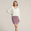 Rlx Golf Perforated Stretch Skort In Aurora
