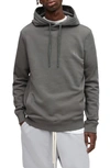 Allsaints Raven Pullover Ramskull Hoodie In Sacremento