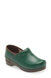 Sanita Professional Clog In 074 Darkgreen