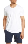 Barbell Apparel Havok Stretch Crewneck T-shirt In White